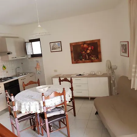 펜션 Da Silvia SantʼAntìoco